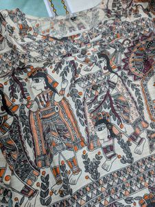 Traditional Print Kurti