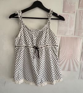 Polka Dot Cami Top