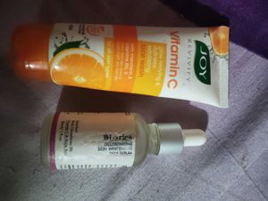 Joy Vitamin C Face Wash And Lorica Skin Whitening