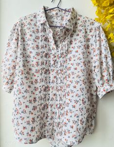 Floral Print Shirt