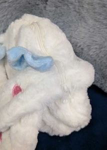 Cute Plush Puppy Handbag