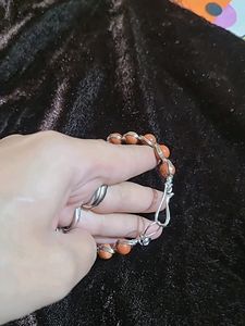 Natural Red Jasper Bracelet(New)
