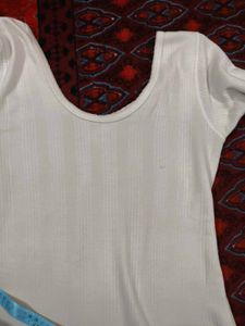 White Thermal Top