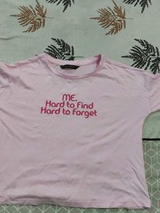 Pink Graphic Tee