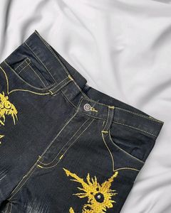 Denim Pants Turbo Aesthetic