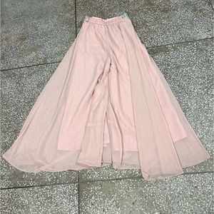 Elegant Ethnic Party Wear Crop Plazo Set