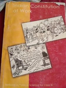 Class 11 Political Science Book