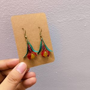 Handmade Cape Gooseberry Earrings