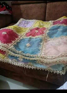 Multy colour &amp; Diffrent Task dupatta💁🎊🎉