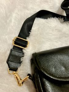 Black Sling (H&amp;M dupe) Bag with Pouch