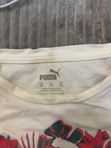 Puma Floral Graphic Tee