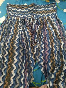 New Full Gathered Patiala +dupatta Free Size