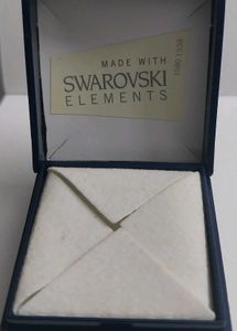 Swarovski Vintage Crystal Round Pendant