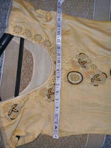 Embroidered Kurta