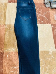 Women Dark Blue Jeans