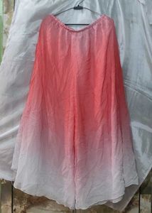 Ombre Ethnic Palazo Skirt