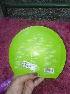 foxtale serum with sheet mask