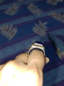 Blue Stone Ring