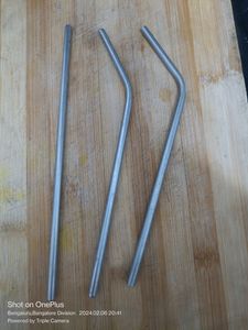 Steel Straws