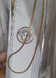 Gold Snake Chain Necklace
