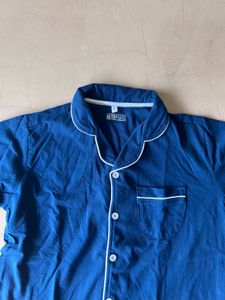 Comfortable Blue Night Suit for Boys