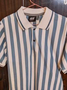 Striped Polo Shirt