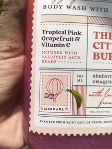 St. D'vence Body Wash - Citrus Burst