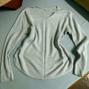 V-neck Knitted Top