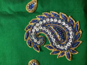 Readymade Aari Work Patches