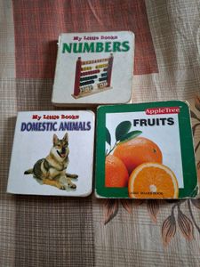 Set Of 3 Board Books