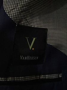 Van Heusen Party Wear Blue Blazer