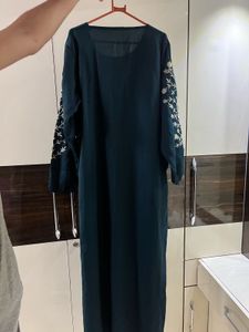 Embroidered Abaya