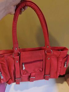 Red Handbag