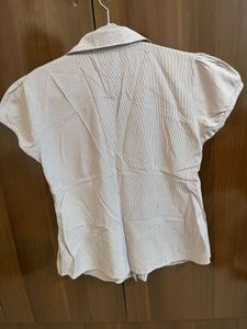 Striped Corporate Shirt