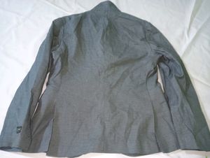 Van Heusen Grey Coat Blazer For Men