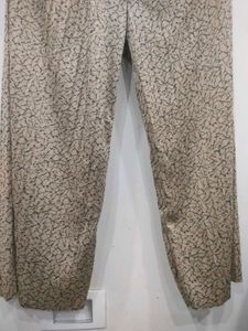Patterned Lounge Pants
