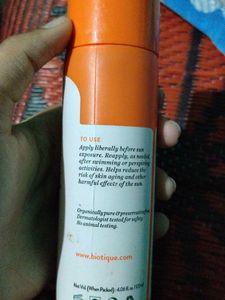 Biotique Sun Shield Sunscreen