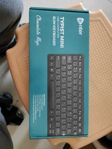 Enter Mini Keyboard - TypistMini