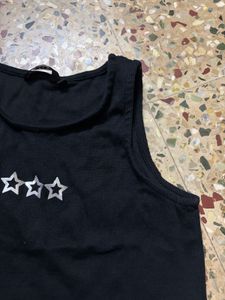 Black Star Tank Top