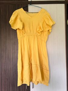 Yellow Dress