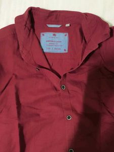 Checked Flannel Shirt