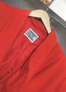 Red🔴 Blazer For Girl Or Woman 36 Bust