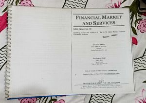 Thakur Mba Aktu FINANCIAL MARKET AND SERVICES
