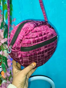 Unique Round Crossbody Bag