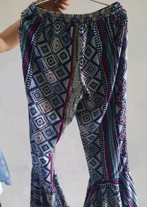 Shirt With Layer Plazo