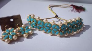 women jewellry set ..it&#39;s a new choker &amp; earring