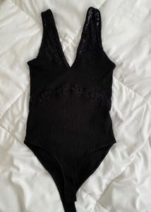 stradivarius sexy lacy bodysuit