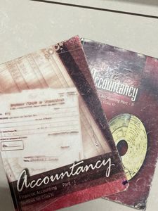 NCERT ACCOUNTANCY CLASS 11th (both part 1 and 2)
