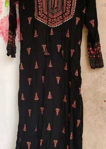 Kurti With Plazo Set