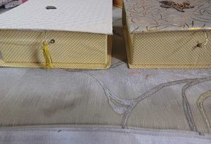 Set Of Two Same Size Beautiful Box